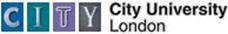 City_Uni_London